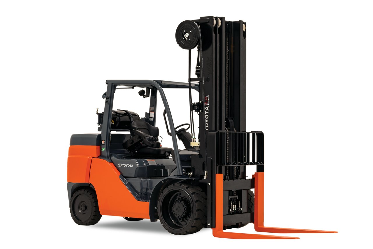 toyota large ic cushion forklift