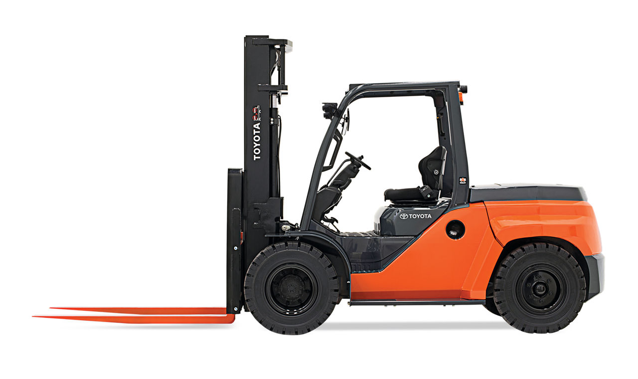 Heavy Duty Pneumatic Forklift