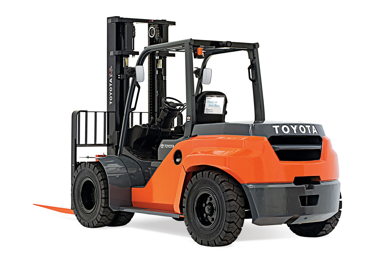 Heavy Duty Pneumatic Forklift