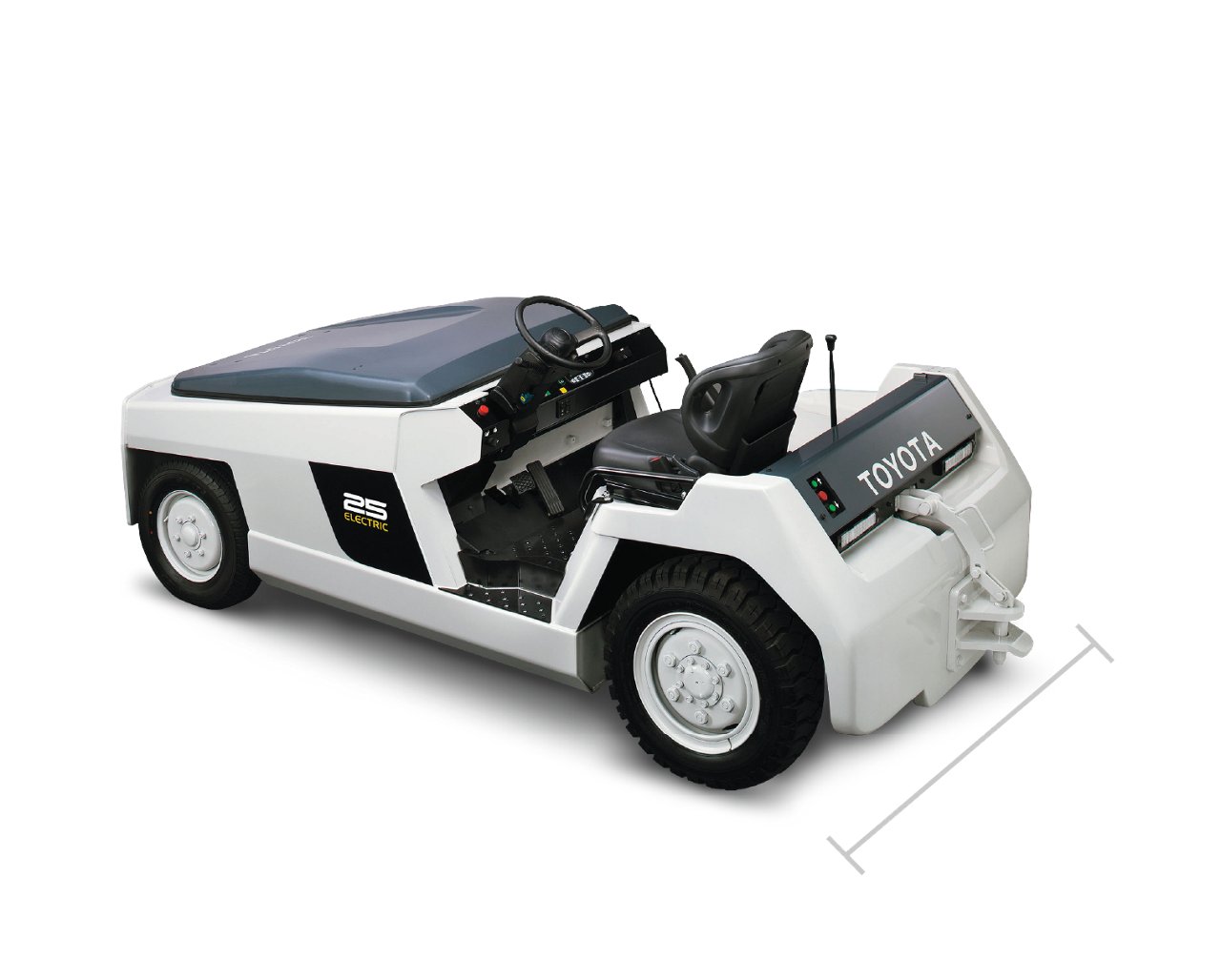  Large Width@4x tow tractor