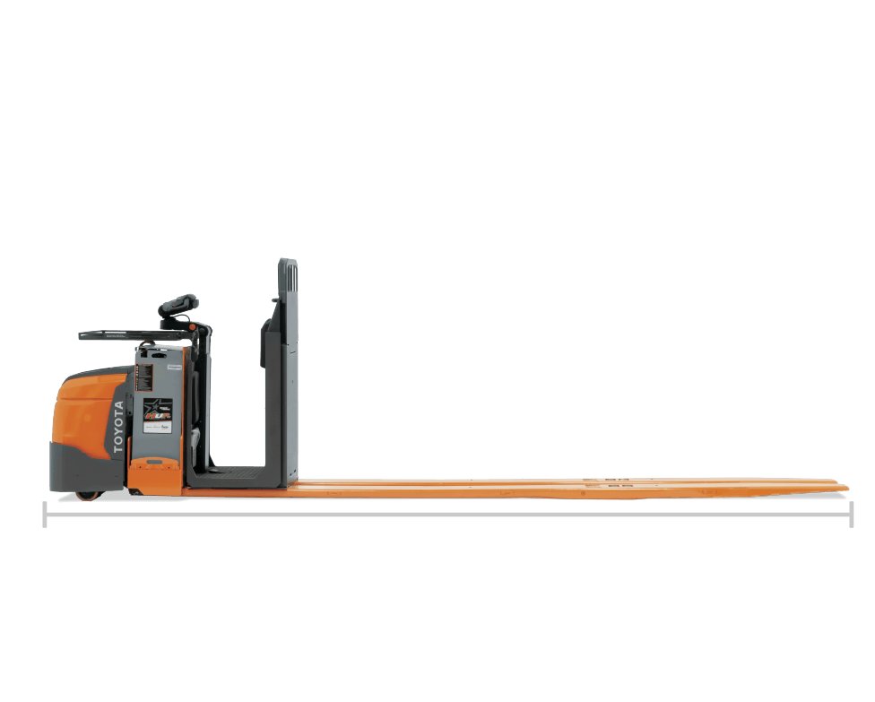 Low level order picker, Pallet jack truck