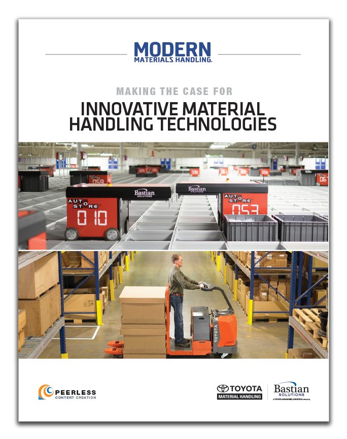 Making the Case for Innovative Material Handling Technologies Whitepaper Cover