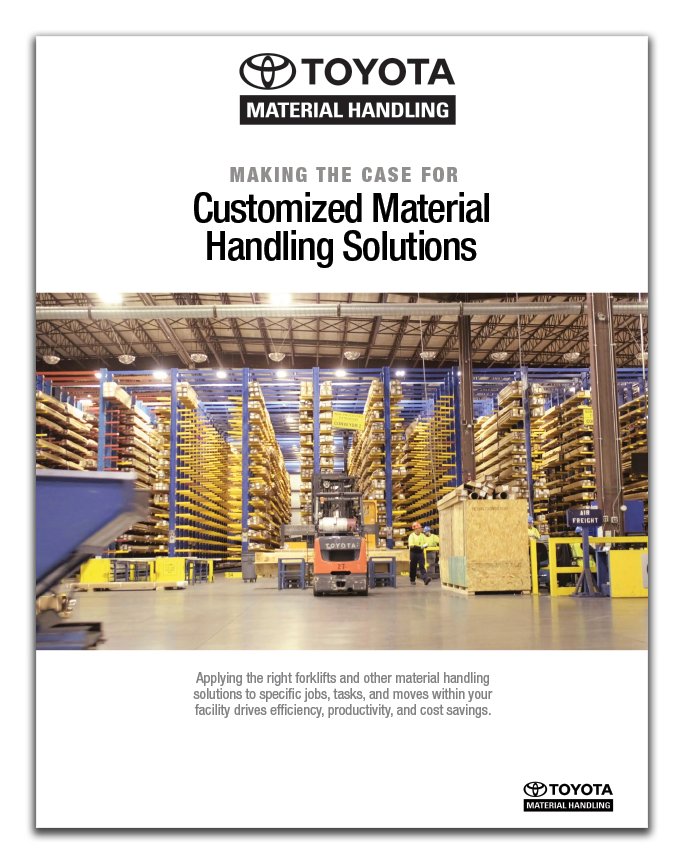 Making the Case for Customized Material Handling Solutions Whitepaper Cover