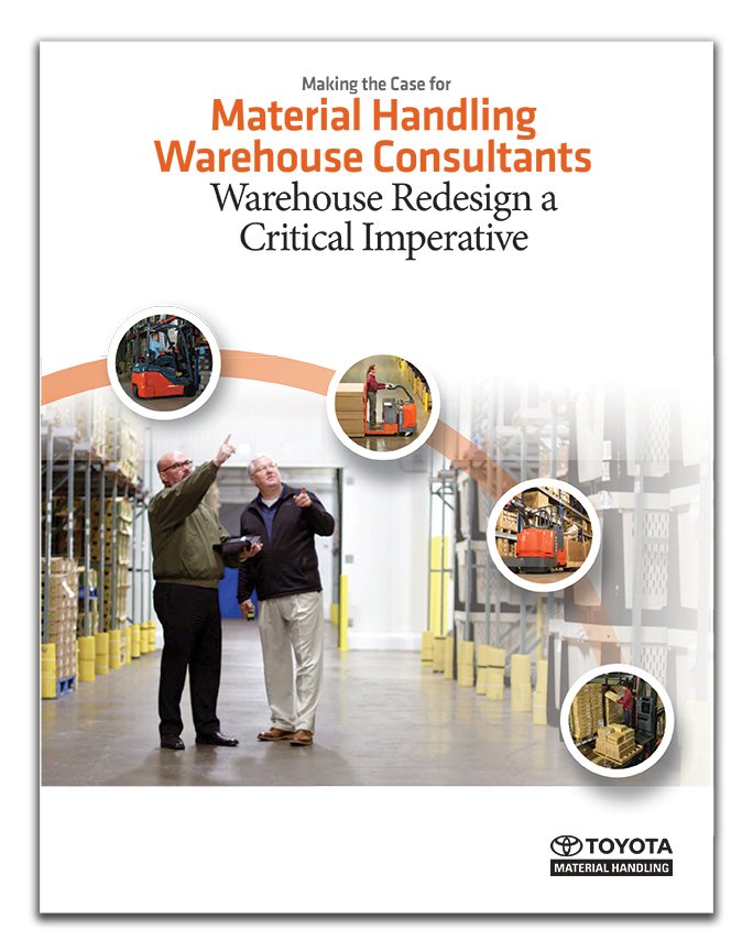Making the Case for Warehouse Consultants Whitepaper Cover