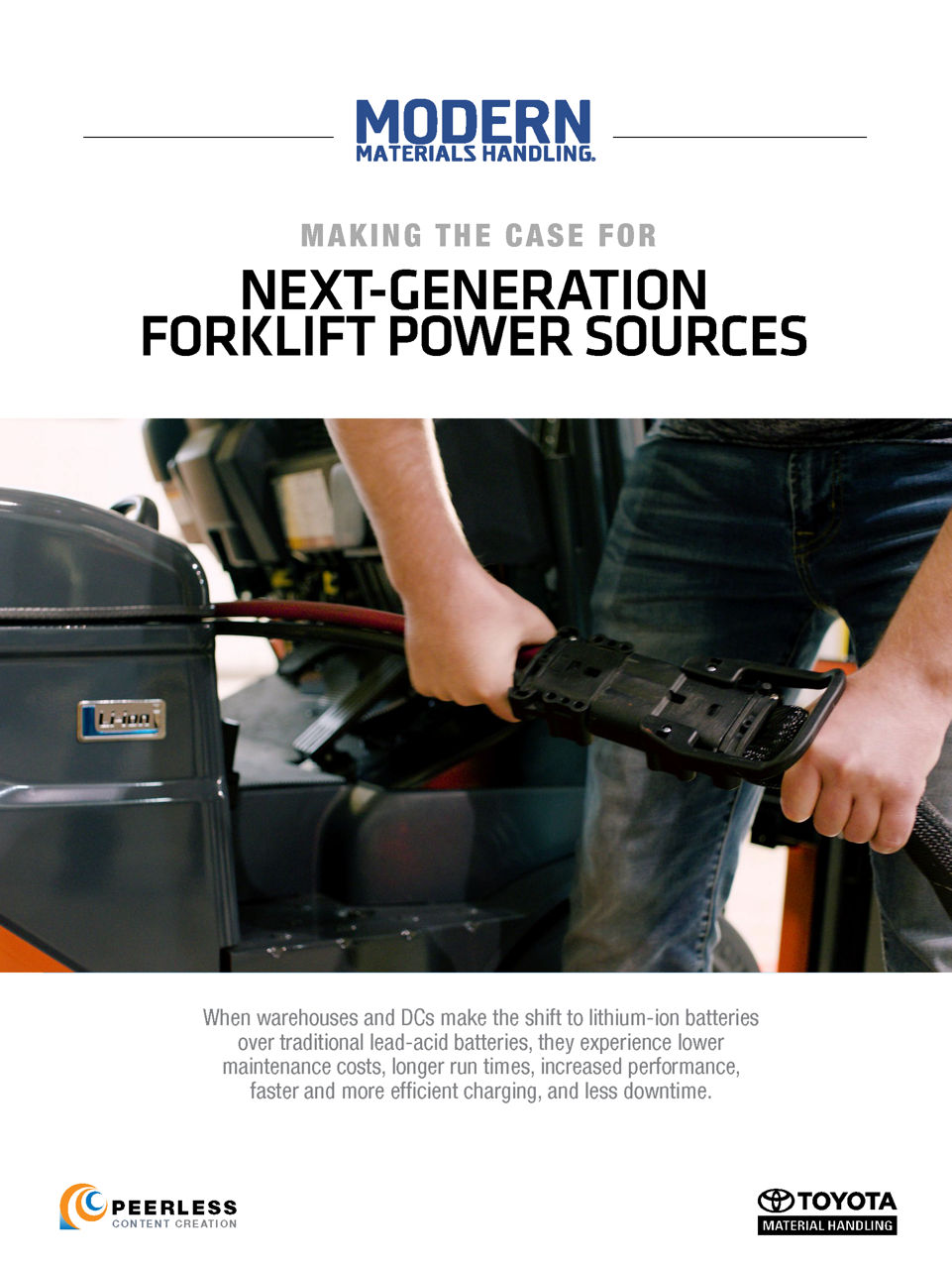 Making the Case for Next Generation Forklift Power Sources | Toyota ...