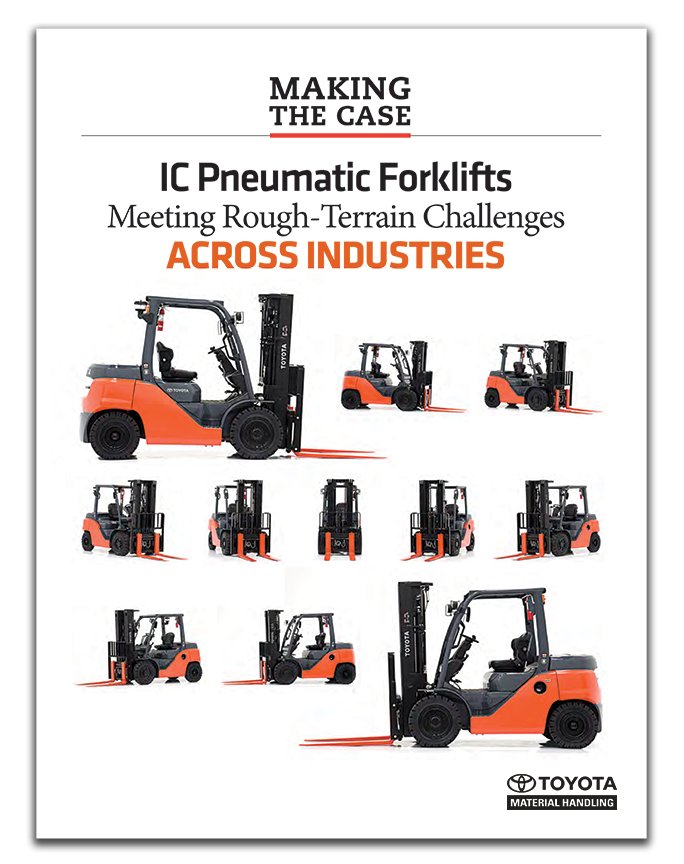 Making the Case for IC Pneumatic Forklifts Whitepaper Cover