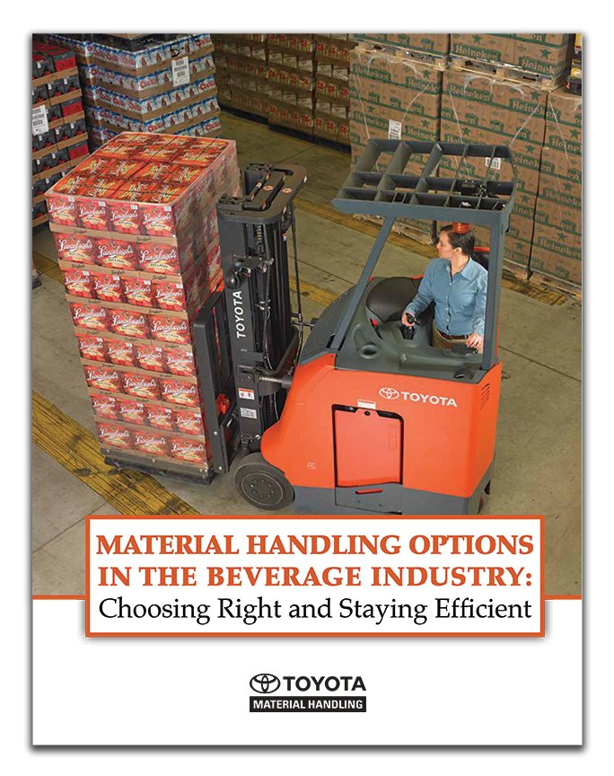 Material Handling Options in the Beverage Industry Whitepaper Cover