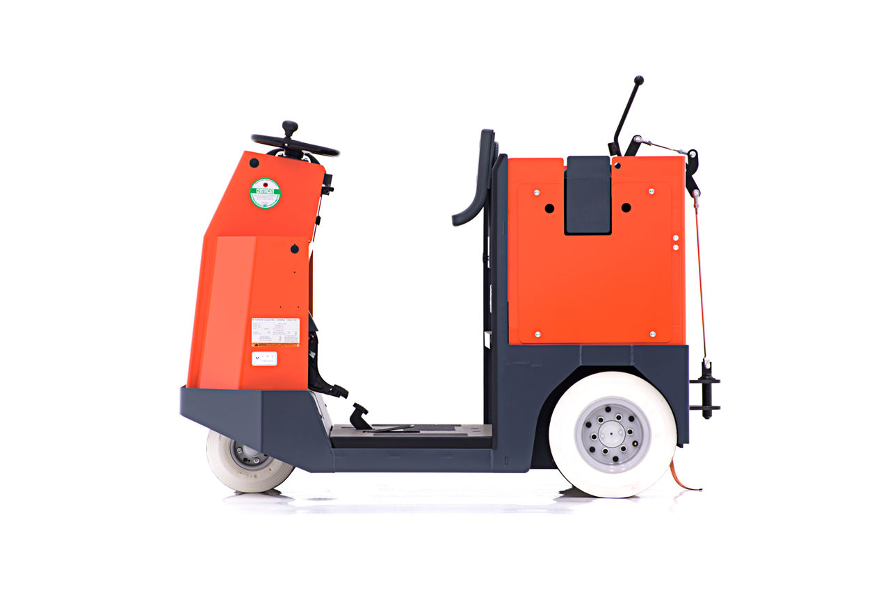 Tora-Max® Walkie Tugger | Electric Tow Tugs | Toyota Forklifts