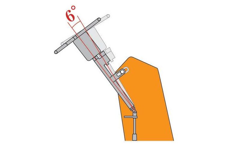 Tracteur de remorquage intermédiaire CBT4-6 Tilt