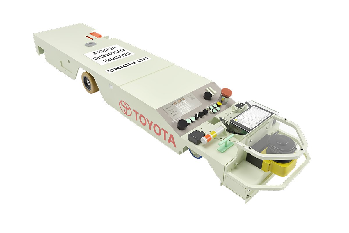 Mouse and Mole Automatic Guidance Cart