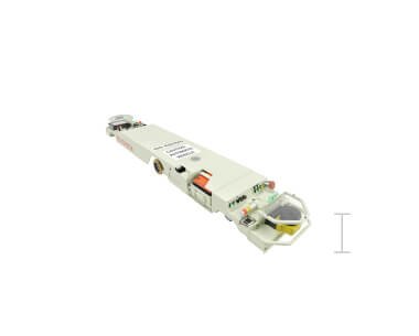 AGC Studio Photo of Mouse with White Background and Height Indicator 