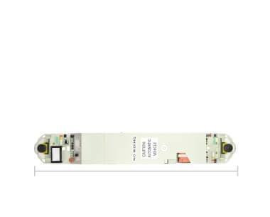 AGC Studio Photo of Mouse with White Background and Length Indicator