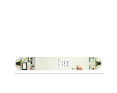 AGC Studio Photo of Mouse with White Background and Length Indicator