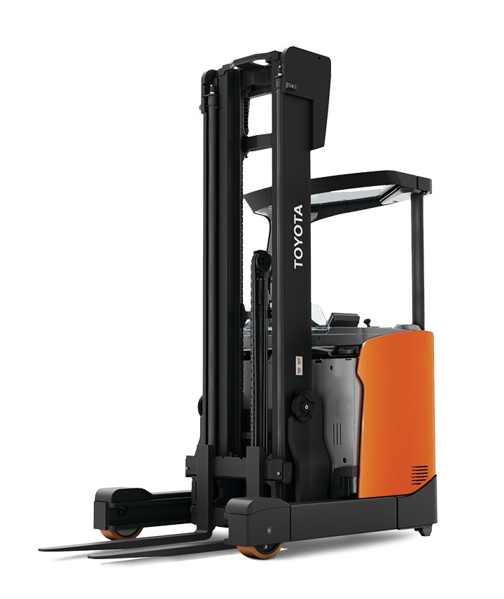 Mobile reach truck 