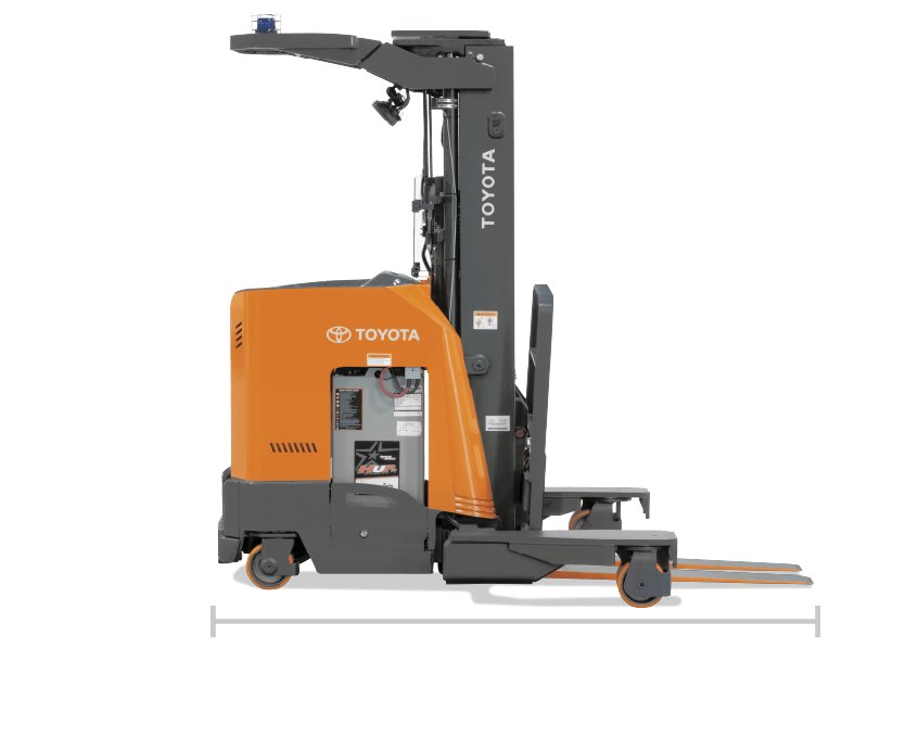 forklift load travel height