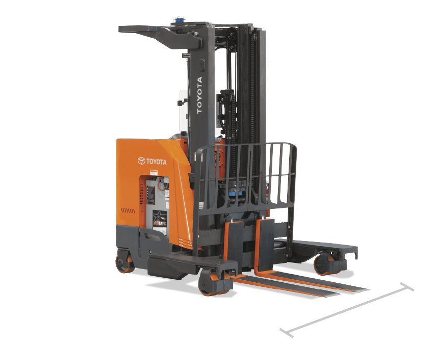 forklift load travel height