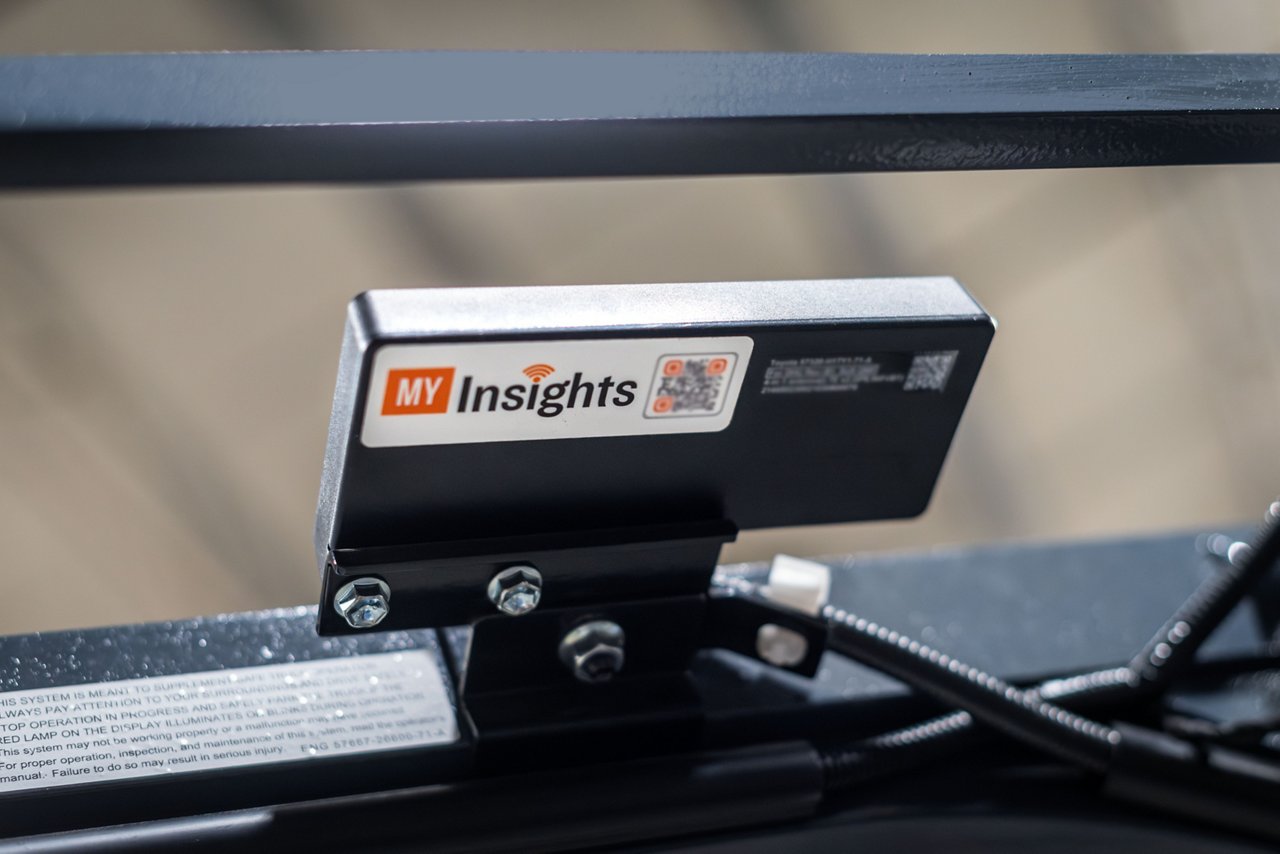 MyInsights Data Handling Unit found of Toyota Core Electric Forklift