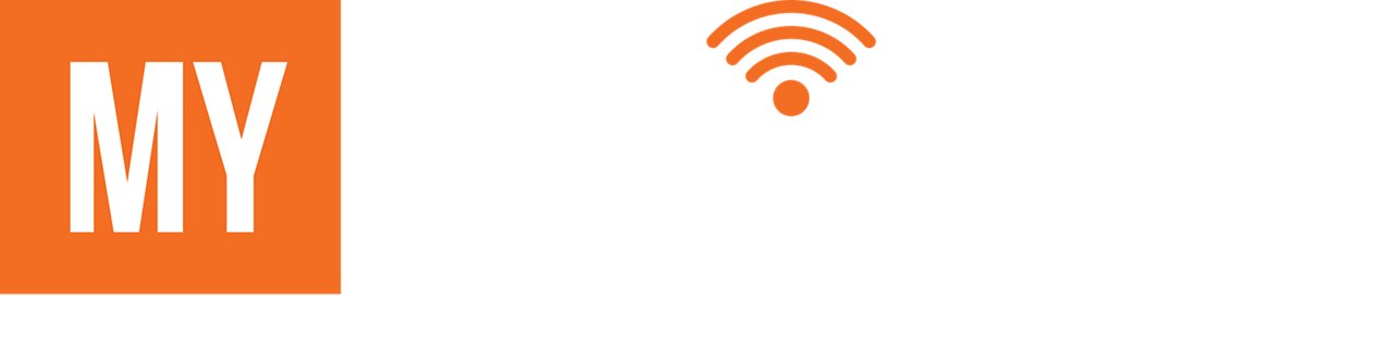 Logo MyInsights en texte blanc