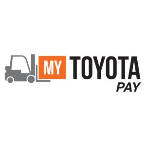 MyToyota Pay logo in black lettering