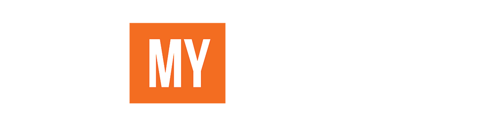 mytoyota logo with orange box