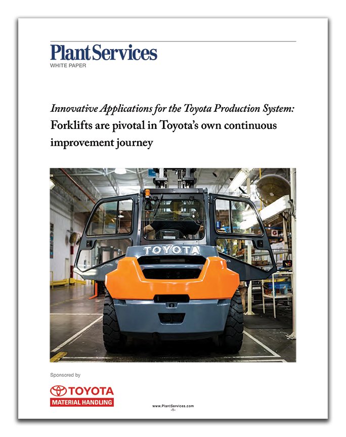 Innovative Applications of the Toyota Production System Whitepaper Cover