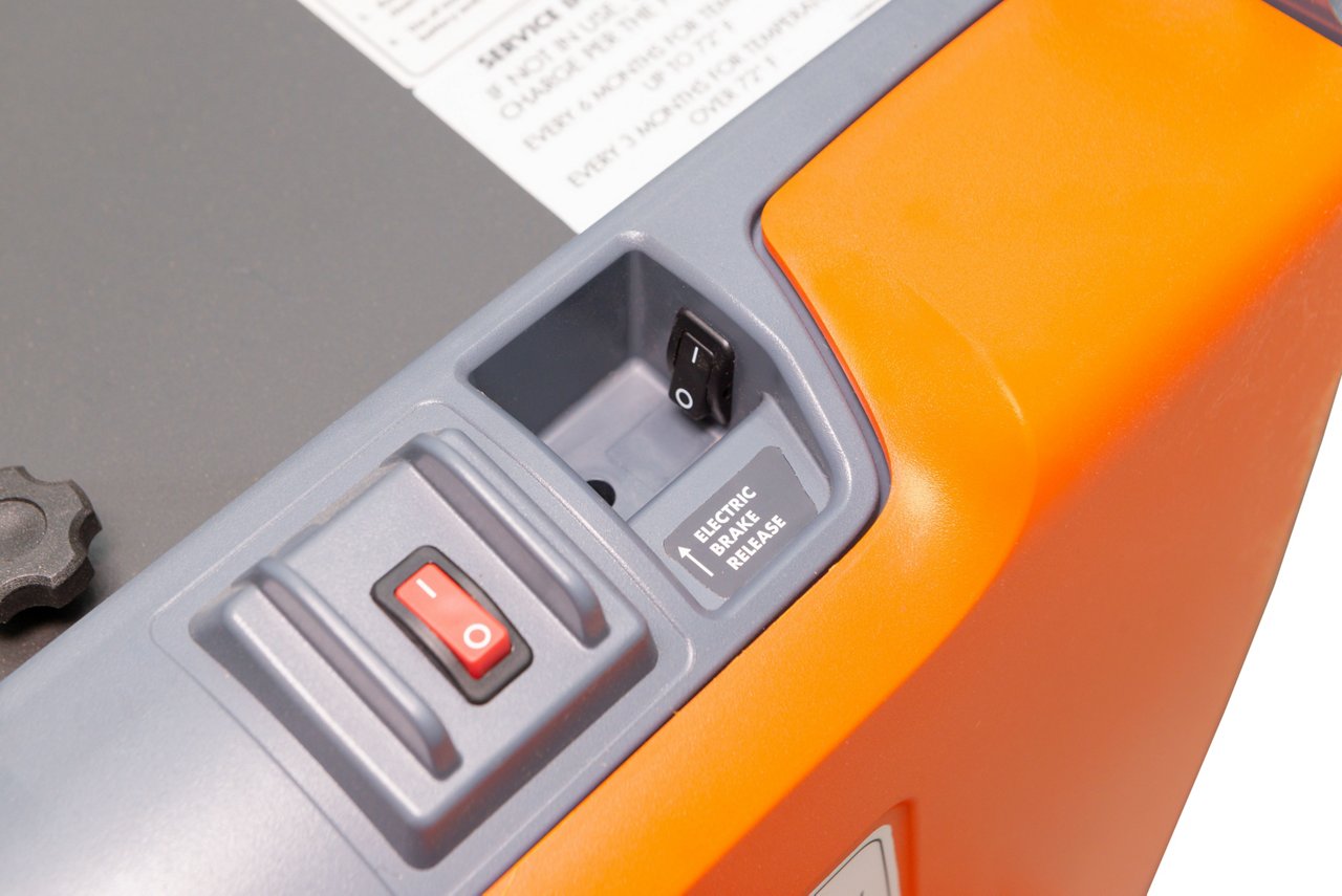 Electric Pallet Truck Walkie 8HBW23 Electronic Brake Release Switch