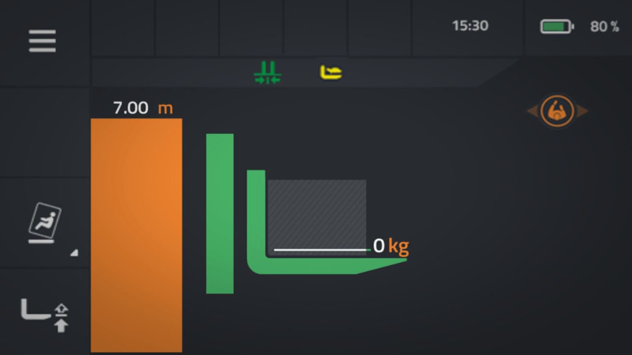 Public_JPG-porte-mât-mobile-Truck_Close Up_Touchscreen-porte-fourche-Leveling_2