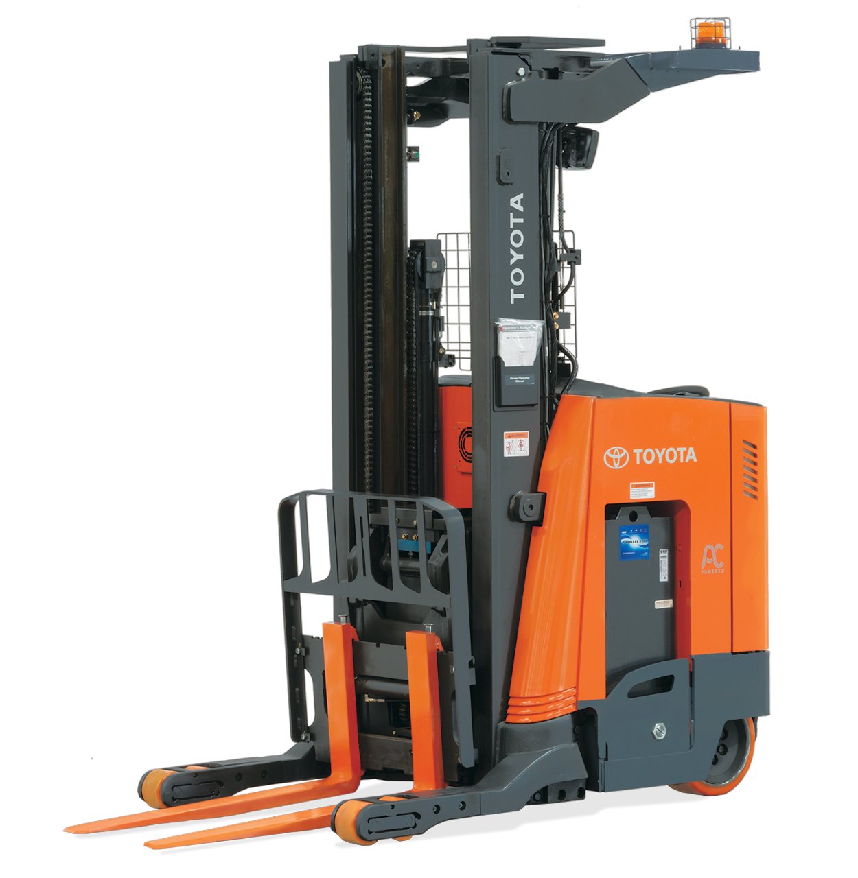 Side image for reach truck 