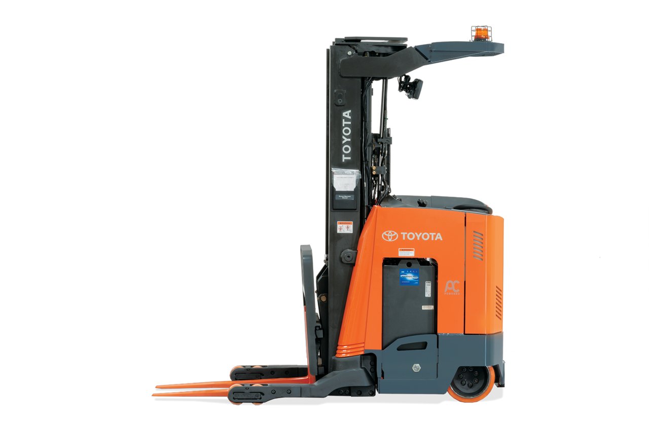 Toyota Electric Reach Truck