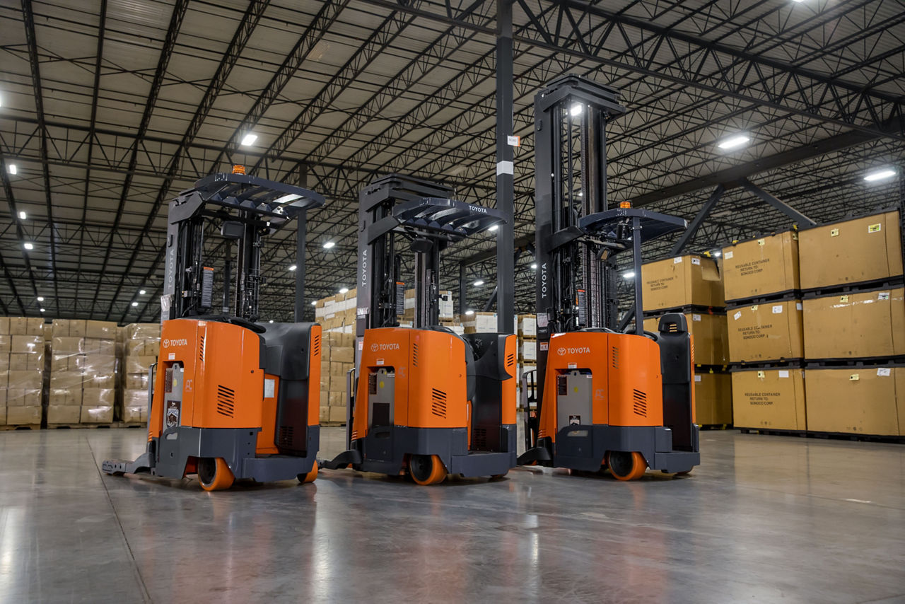 Compare Forklifts and Forklift Models | Toyota Forklifts