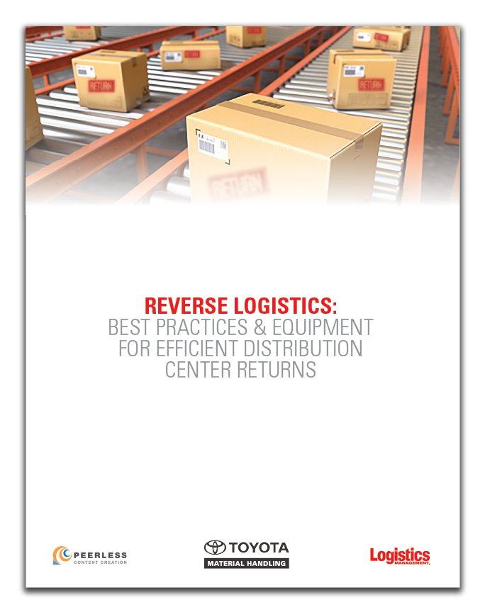 Best Practices for Reverse Logistics Whitepaper Cover