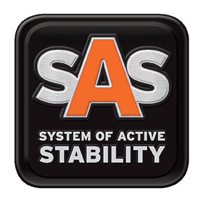 Logotipo de SAS (Sistema de Estabilidad Activa)