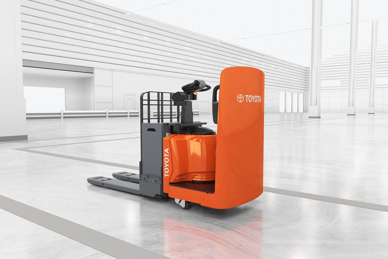 ¿Qué es un Side-Entry End Rider? | Toyota Forklifts Blog