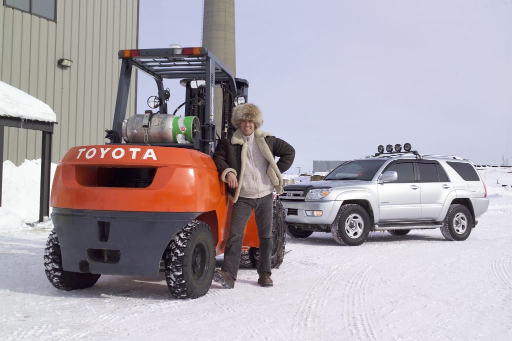 Snow Forklift 2006