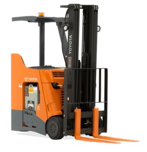 toyota stand-up rider forklift