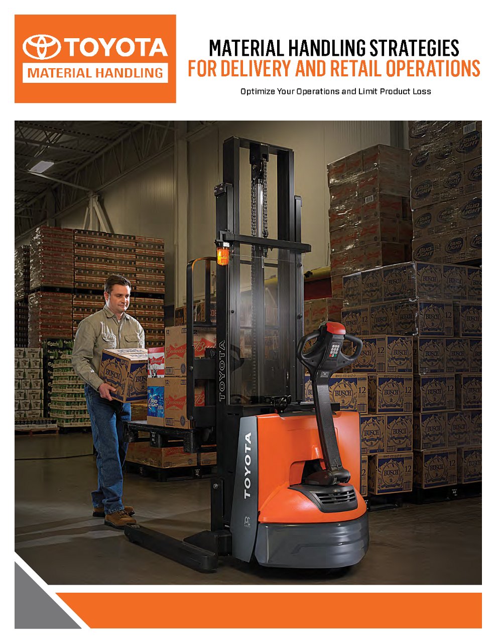 Material Handling Strategies For Delivery And Retail Operations