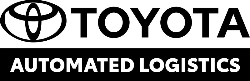 Logotipo de Toyota Advanced Logistics en negro