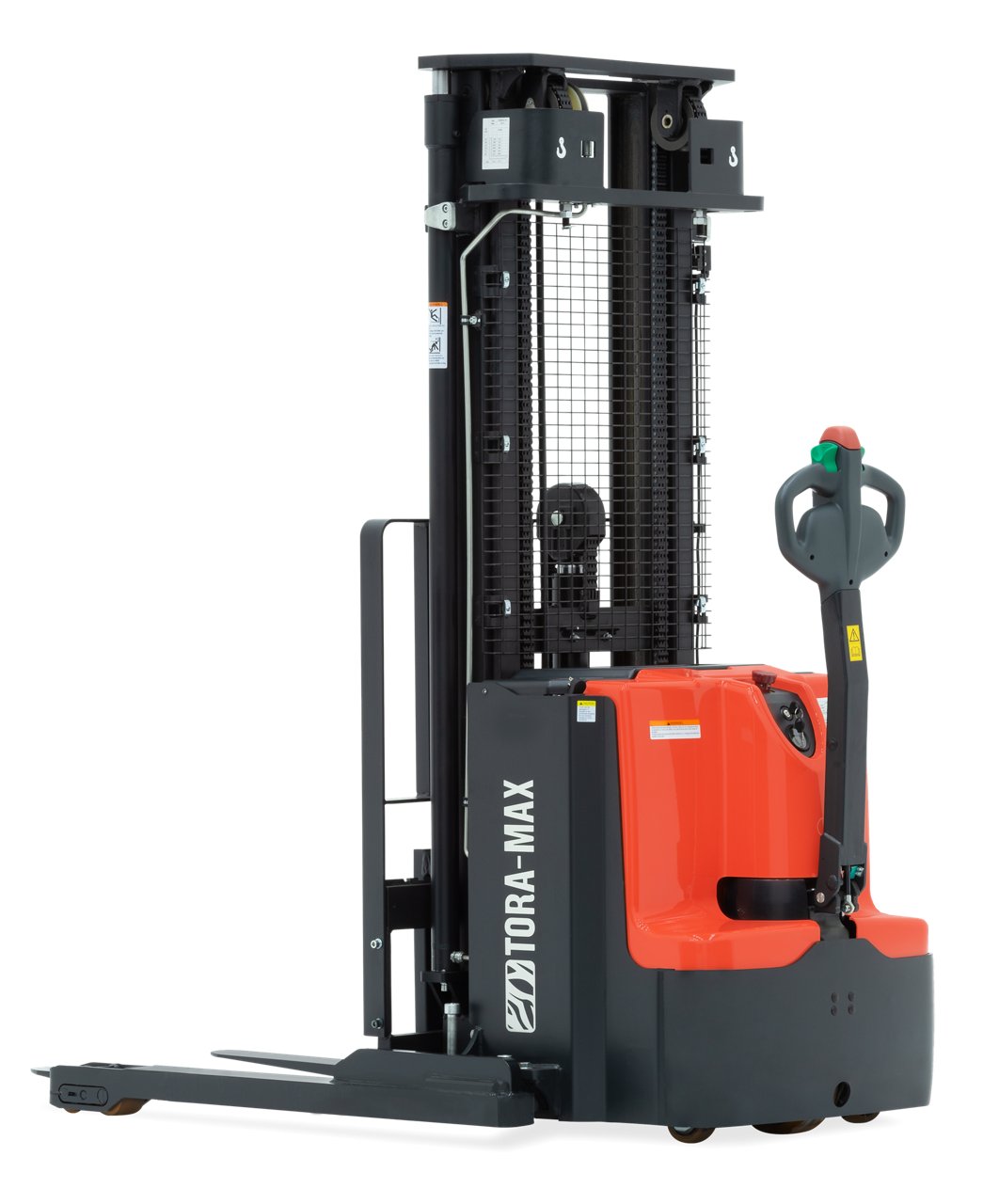 Stacker used to lift the product in the warehouse 