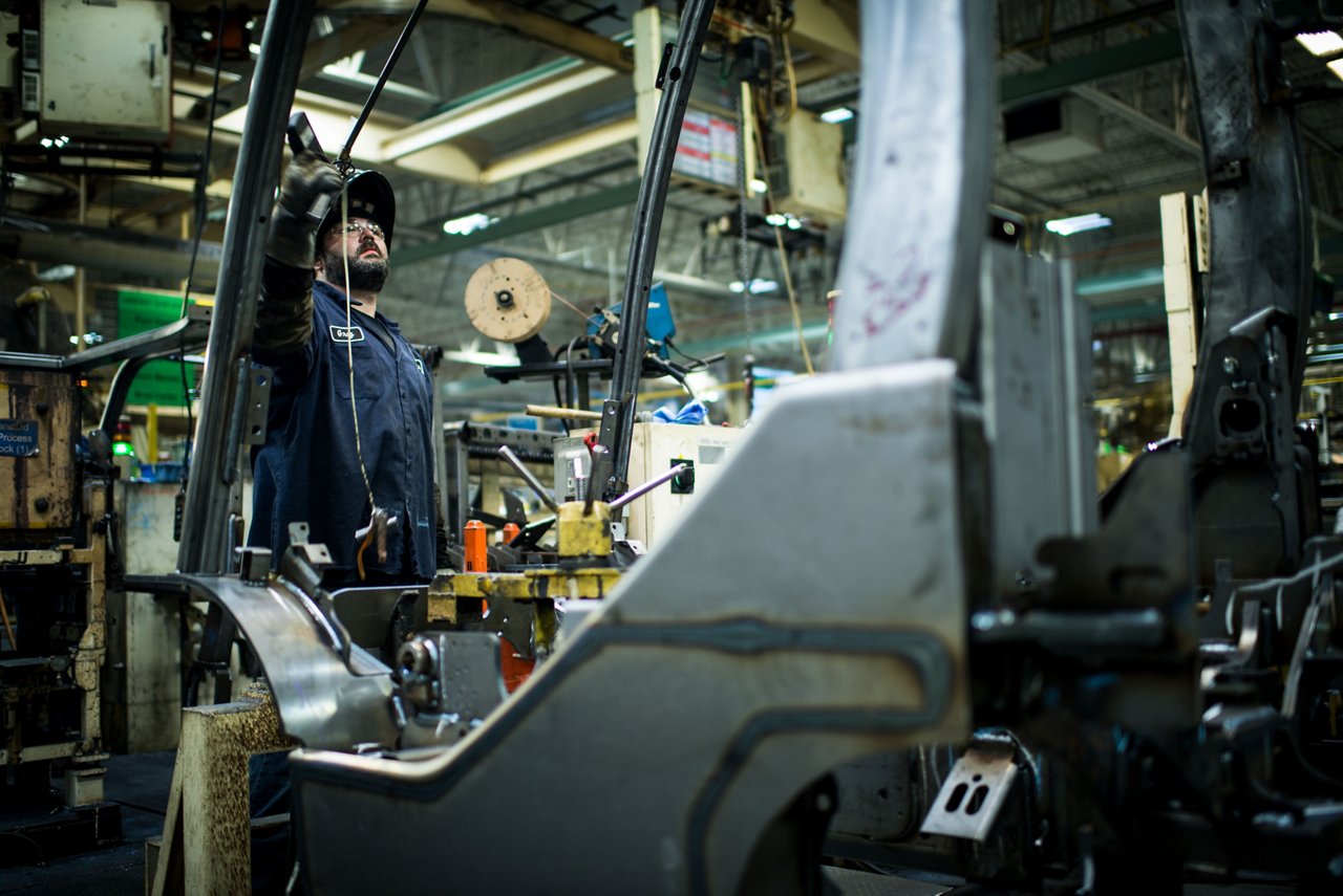 Application à l’usine Toyota