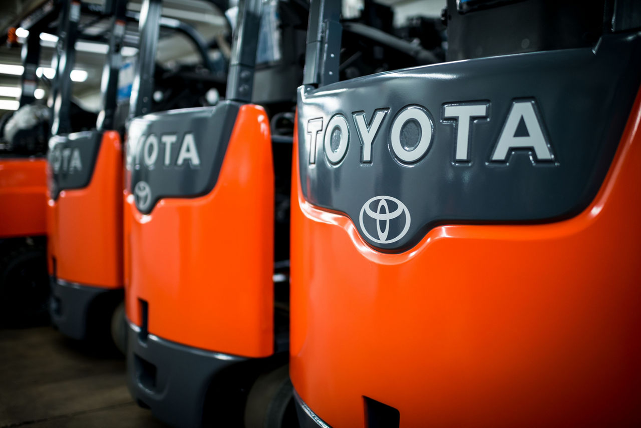 Toyota Forklifts