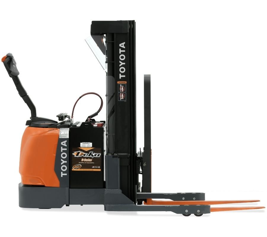 Walkie Straddle Stacker- Rental