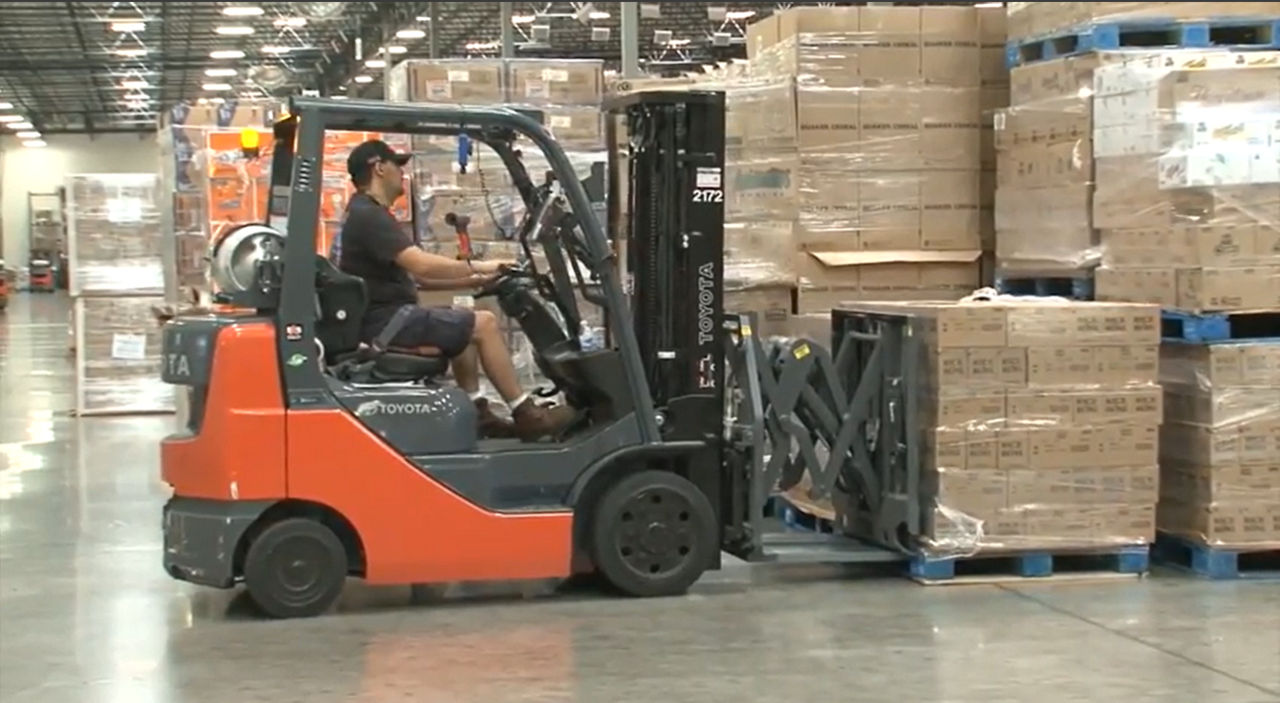 Avantages de la location de votre chariot élévateur auprès de Toyota