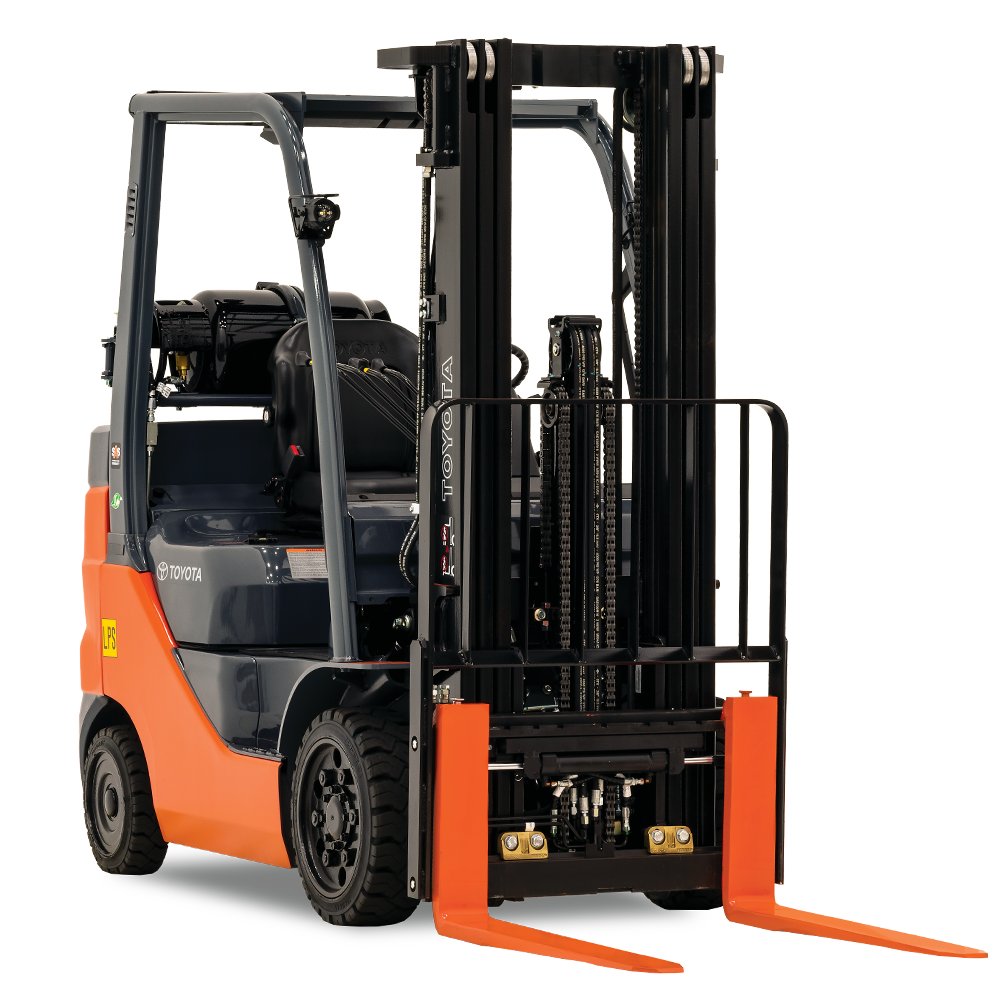 toyota large ic cushion forklift