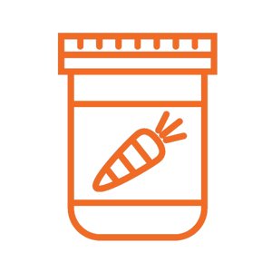 Icono de la industria alimentaria
