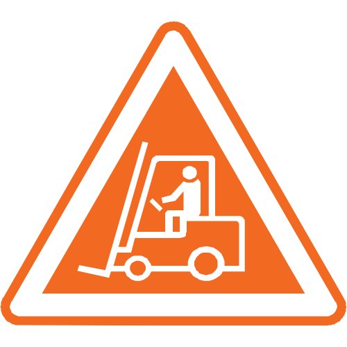 forklift load travel height