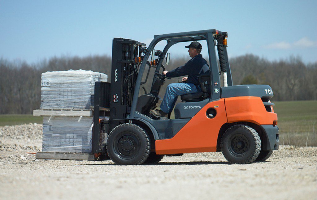  Fuel consumption and efficiency of forklifts