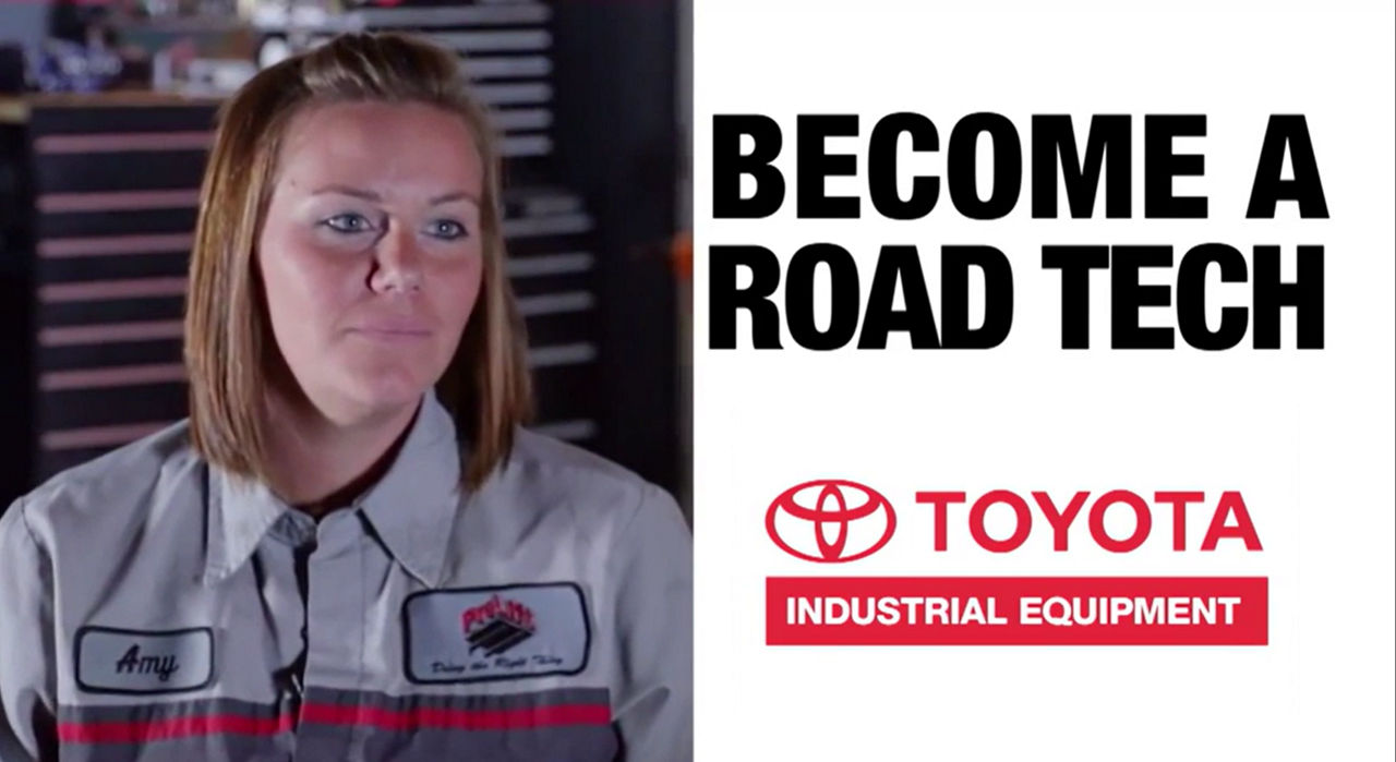 Forklift Technician Job Opportunities Video Toyota Forklifts