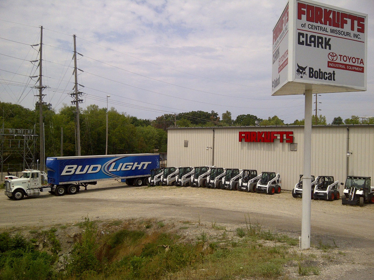 Forklifts of St. Louis: Jefferson City Branch