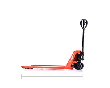  Hand Pallet Truck Length Picture 2