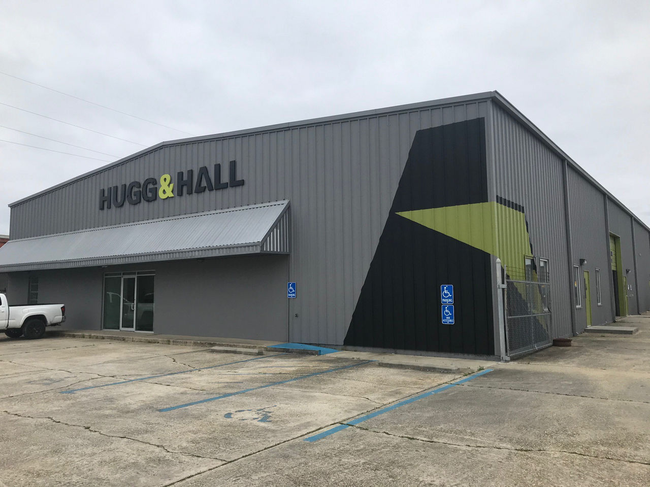 Hugg & Hall: Sucursal de Baton Rouge